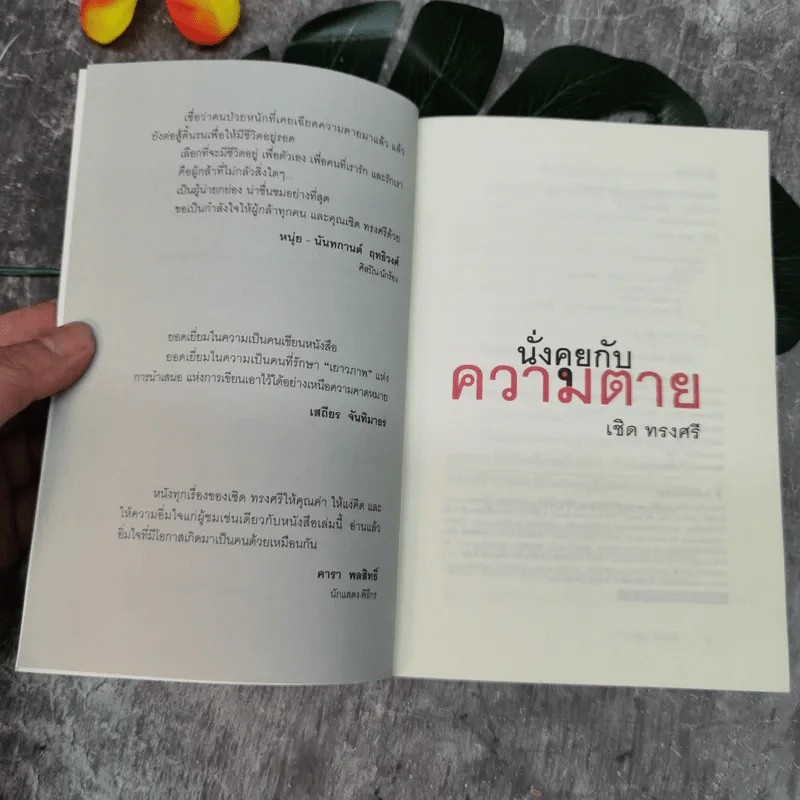 นั่งคุยกับความตาย - เชิด ทรงศรี รูปที่ 5