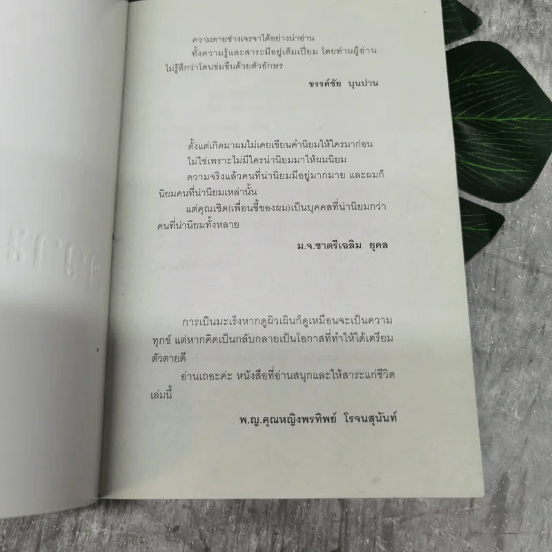 นั่งคุยกับความตาย - เชิด ทรงศรี รูปที่ 4