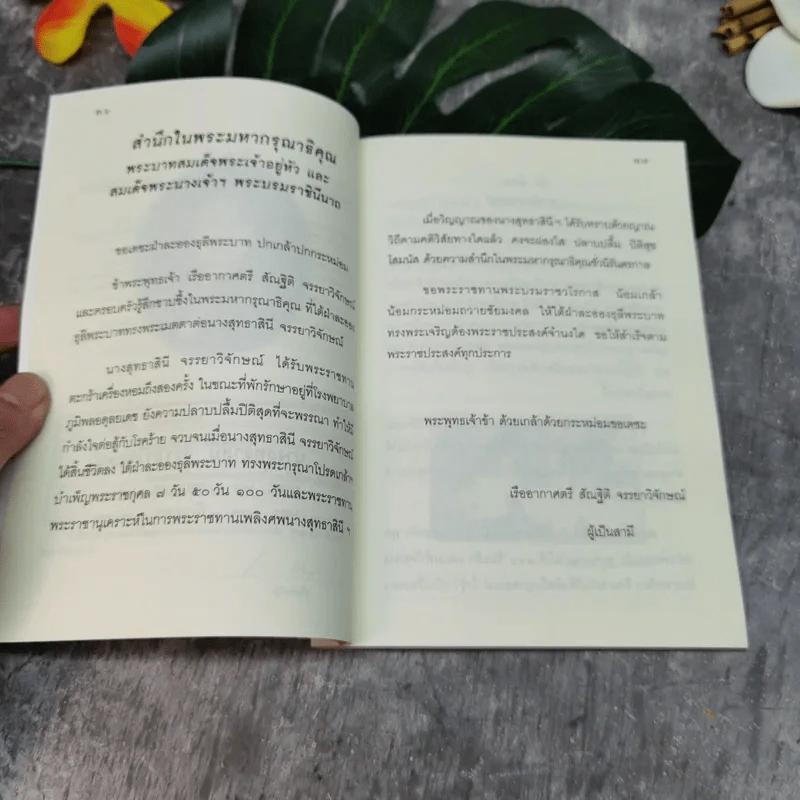อยู่อย่างมีความหมายตายอย่างมีชีวิต อนุสรณ์งานพระราชทานเพลิงศพนางสุทธาสินี จรรยาวิจักษณ์ รูปที่ 7