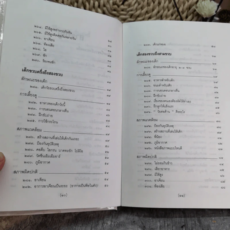 สารานุกรมการเลี้ยงดูเด็ก เล่ม 2 - นายแพทย์มิชิโอะ มัตสุดะ รูปที่ 10