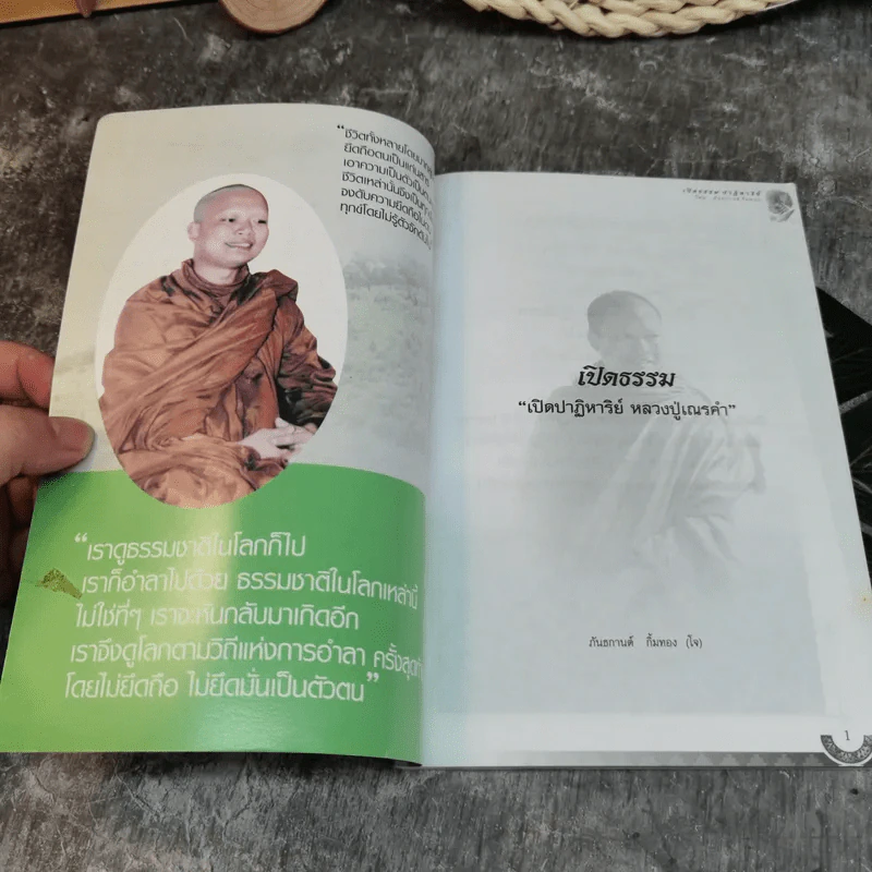 เปิดธรรม ปาฏิหาริย์ หลวงปู่เณรคำ - ภันธกานต์ กิ้มทอง รูปที่ 4