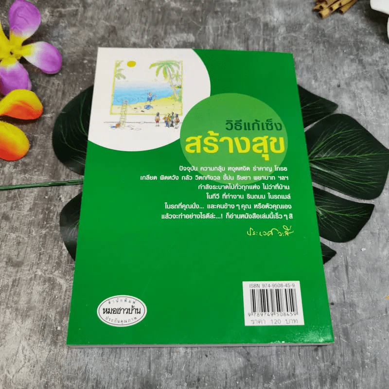วิธีแก้เซ็งสร้างสุข - ประเวศ วะสี รูปที่ 9