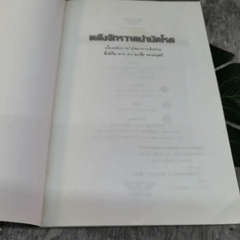 พลังจักรวาล บำบัดโรค - สิงห์คำ โต๊ะงาม รูปที่ 4