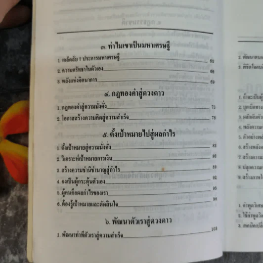 เคล็ดลับมหาเศรษฐี ใช้พลังจิตสู่บัลลังก์ทอง - แรม รูปที่ 10