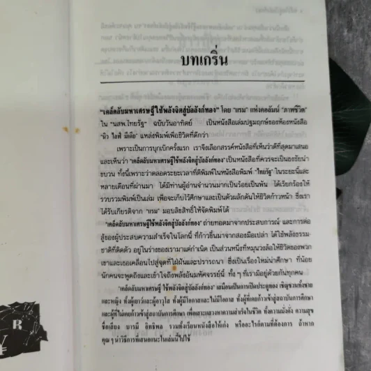 เคล็ดลับมหาเศรษฐี ใช้พลังจิตสู่บัลลังก์ทอง - แรม รูปที่ 8