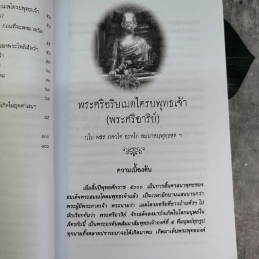 พระศรีอริยเมตไตรยพุทธเจ้า (พระศรีอารีย์) -  พ.ต.อ.ประยูร ดิษฐานพงศ์ รูปที่ 8