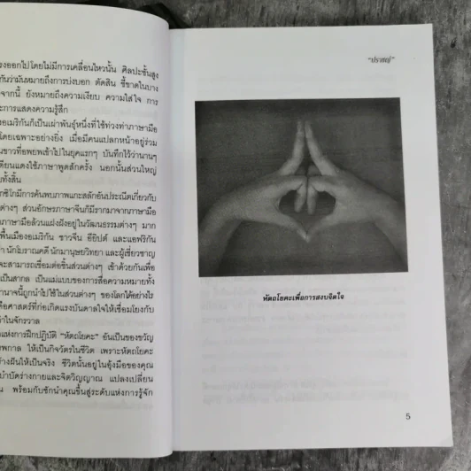 หัตถโยคะ ศาสตร์แห่งสมาธิ และวิถีบำบัดกาย-ใจ - ปราชญ์ รูปที่ 9