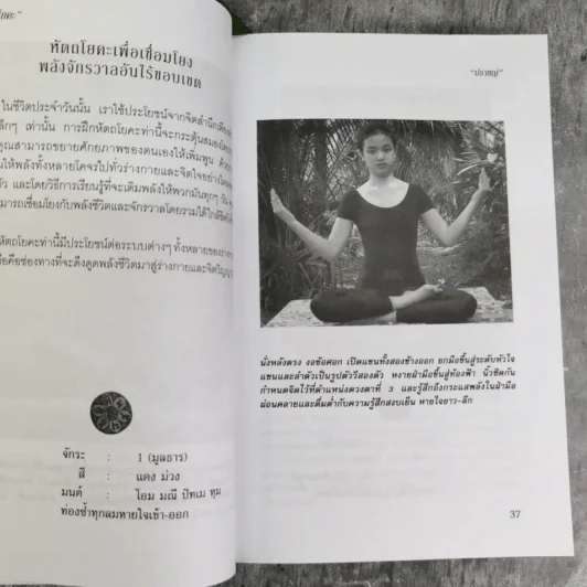 หัตถโยคะ ศาสตร์แห่งสมาธิ และวิถีบำบัดกาย-ใจ - ปราชญ์ รูปที่ 10