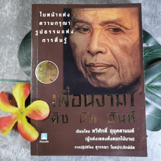 เพื่อนงาม I ติช นัท ฮันห์ - ทวีศักดิ์ อุชุคตานนท์ (ผู้แต่งเพลงดั่งดอกไม้บาน) รูปที่ 2
