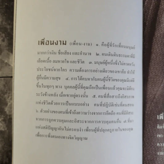เพื่อนงาม I ติช นัท ฮันห์ - ทวีศักดิ์ อุชุคตานนท์ (ผู้แต่งเพลงดั่งดอกไม้บาน) รูปที่ 8