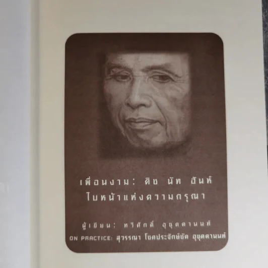 เพื่อนงาม I ติช นัท ฮันห์ - ทวีศักดิ์ อุชุคตานนท์ (ผู้แต่งเพลงดั่งดอกไม้บาน) รูปที่ 10