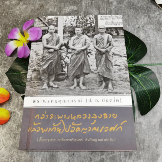 กว่าจะพบหลวงลุงฉาย แล้วพากันไปวัดญาณเวศก์ - พระพรหมคุณากรณ์ รูปที่ 1