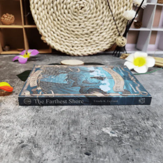 The Farthest Shore สุดขอบมหาสมุทร - Ursula K. Le Guin เออซูลา เค เลอกวิน รูปที่ 3
