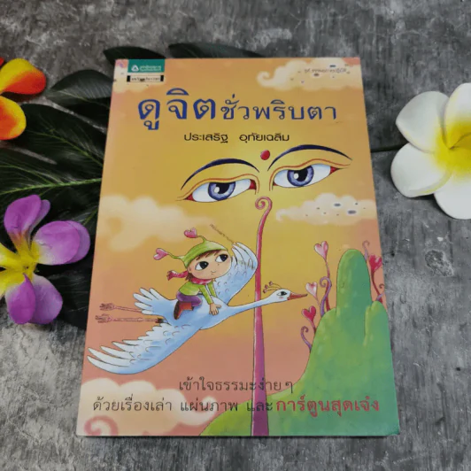 ดูจิตชั่วพริบตา - ปัญญาวโรภิกขุ (ประเสริฐ อุทัยเฉลิม) รูปที่ 1