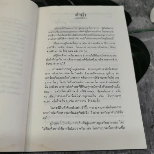 คู่มือการนวดไทยในการสาธารณสุขมูลฐาน โครงการฟื้นฟูการนวดไทย รูปที่ 6