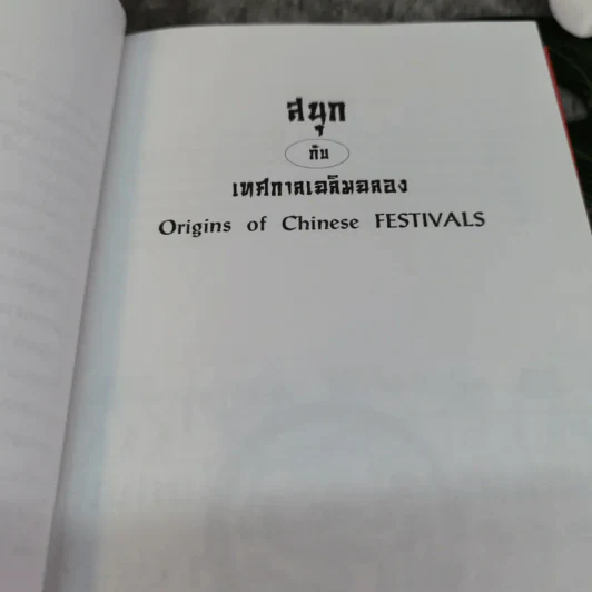 สนุกกับเทศกาลเฉลิมฉลอง - แสงจินดา กันยาทิพย์ รูปที่ 7
