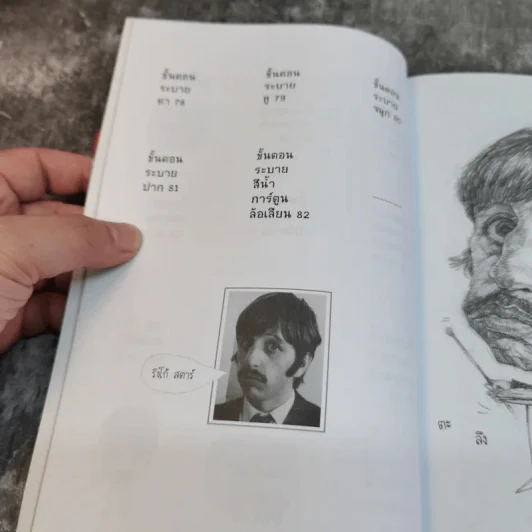 โก๊ะ Toon 3 วาดการ์ตูนล้อเลียนไม่ยากคุณก็วาดได้ - นายตูดหมึก รูปที่ 9