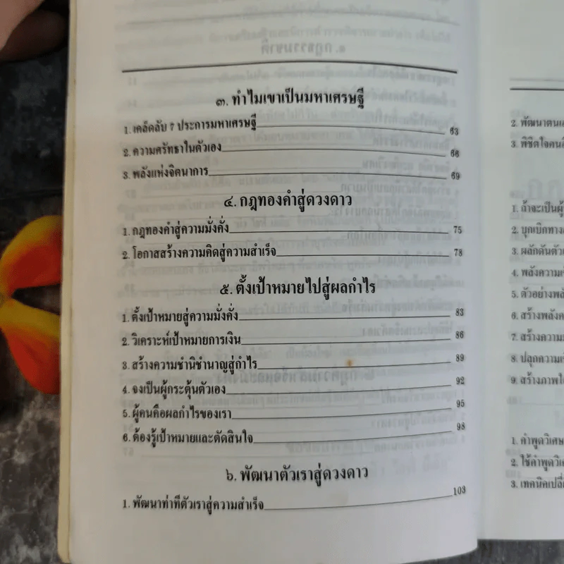 เคล็ดลับมหาเศรษฐี ใช้พลังจิตสู่บัลลังก์ทอง - แรม รูปที่ 10