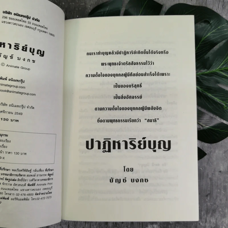 ปาฏิหาริย์บุญ ความอัศจรรย์ที่คุณสัมผัสได้ - บัญช์ บงกช รูปที่ 7