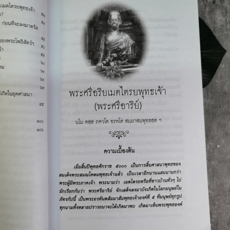 พระศรีอริยเมตไตรยพุทธเจ้า (พระศรีอารีย์) -  พ.ต.อ.ประยูร ดิษฐานพงศ์ รูปที่ 8