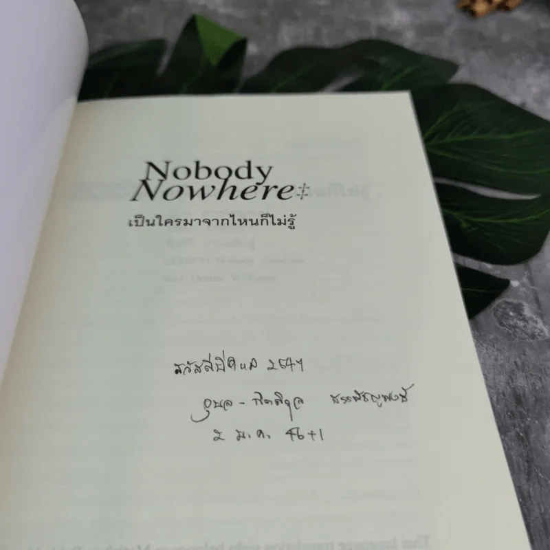 Nobody Nowhere เป็นใครมาจากไหนก็ไม่รู้ - อุบล สรรพัชญพงษ์, ปัทมา กิตติถาวร รูปที่ 6