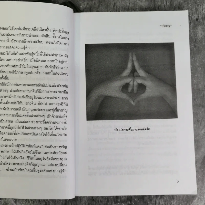 หัตถโยคะ ศาสตร์แห่งสมาธิ และวิถีบำบัดกาย-ใจ - ปราชญ์ รูปที่ 9
