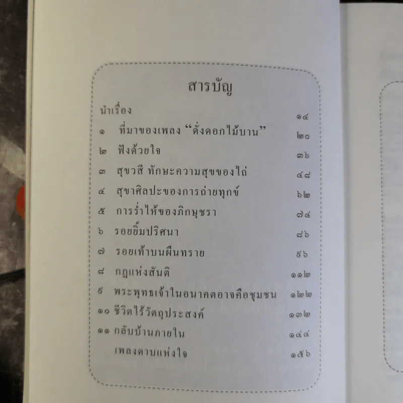 เพื่อนงาม I ติช นัท ฮันห์ - ทวีศักดิ์ อุชุคตานนท์ (ผู้แต่งเพลงดั่งดอกไม้บาน) รูปที่ 10