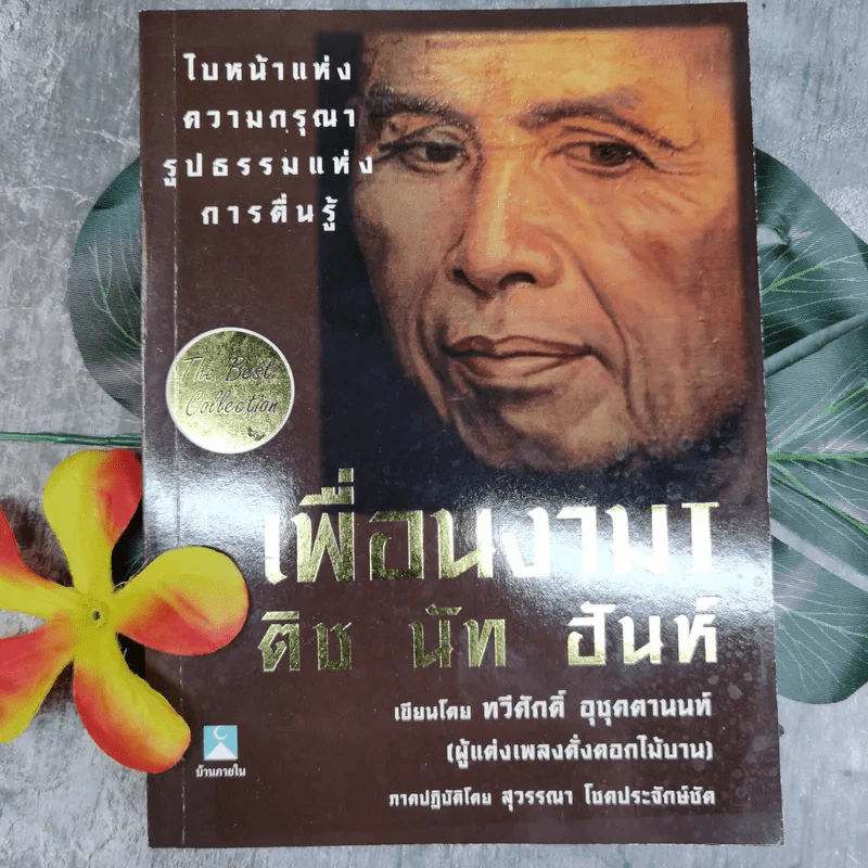 เพื่อนงาม I ติช นัท ฮันห์ - ทวีศักดิ์ อุชุคตานนท์ (ผู้แต่งเพลงดั่งดอกไม้บาน) รูปที่ 1
