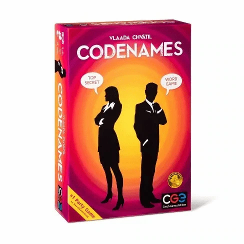 Codenames Board Game รูปที่ 1