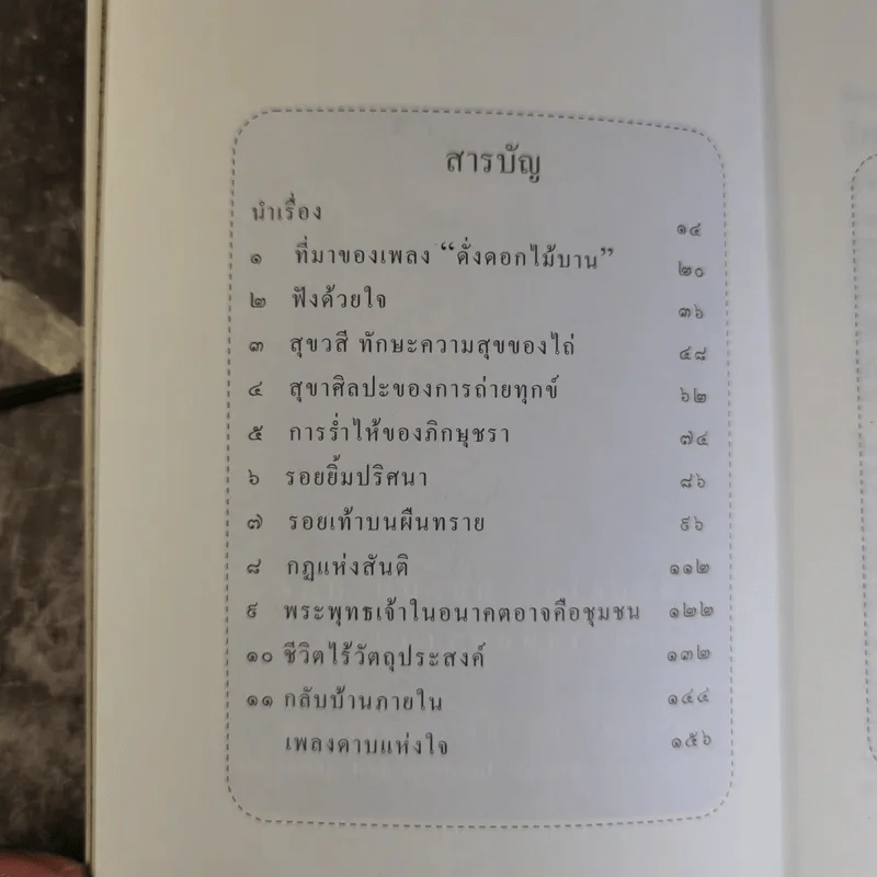 เพื่อนงาม I ติช นัท ฮันห์ - ทวีศักดิ์ อุชุคตานนท์ (ผู้แต่งเพลงดั่งดอกไม้บาน) รูปที่ 10
