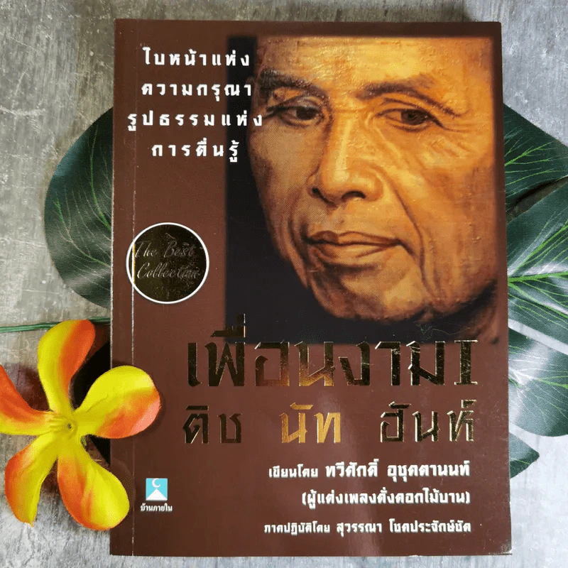 เพื่อนงาม I ติช นัท ฮันห์ - ทวีศักดิ์ อุชุคตานนท์ (ผู้แต่งเพลงดั่งดอกไม้บาน) รูปที่ 1