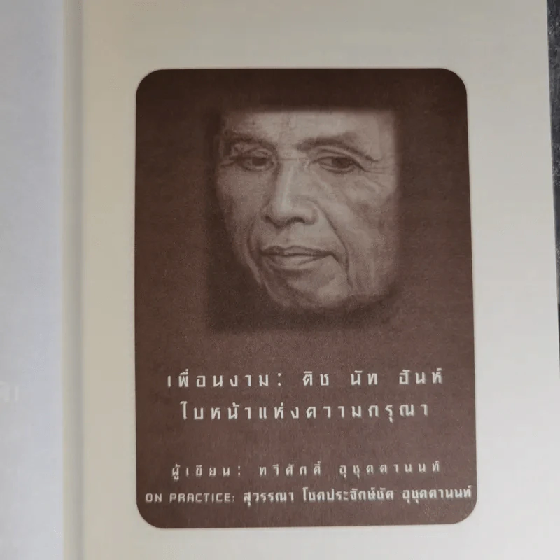 เพื่อนงาม I ติช นัท ฮันห์ - ทวีศักดิ์ อุชุคตานนท์ (ผู้แต่งเพลงดั่งดอกไม้บาน) รูปที่ 10