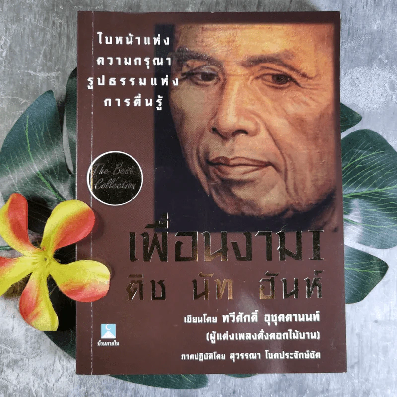 เพื่อนงาม I ติช นัท ฮันห์ - ทวีศักดิ์ อุชุคตานนท์ (ผู้แต่งเพลงดั่งดอกไม้บาน) รูปที่ 1
