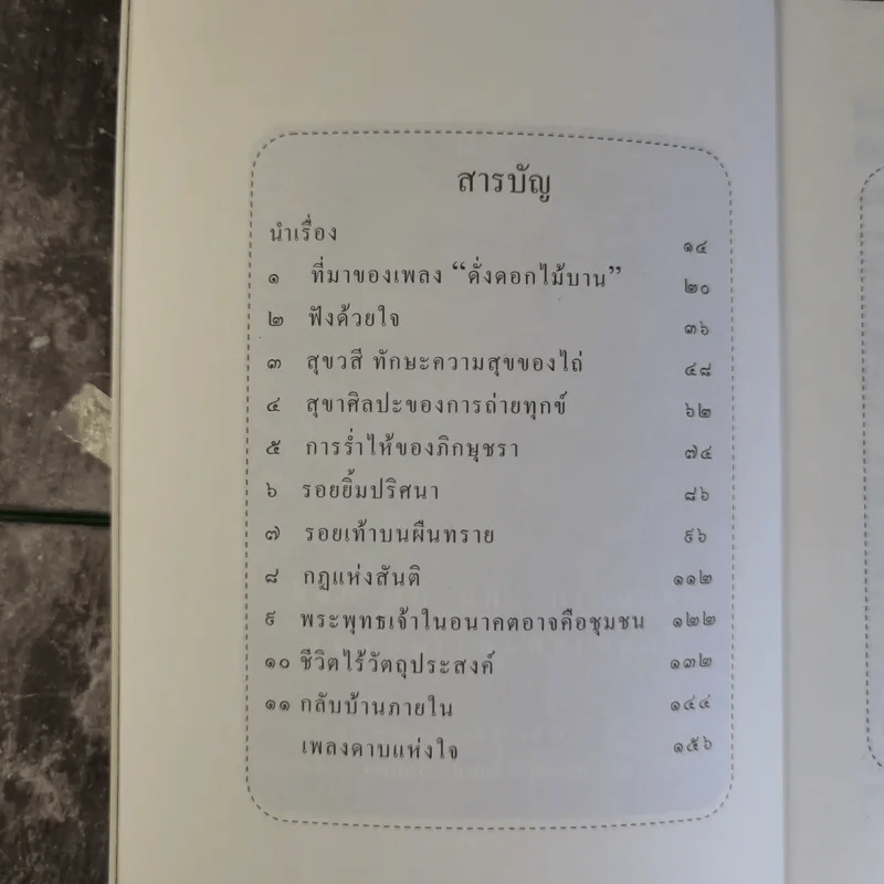 เพื่อนงาม I ติช นัท ฮันห์ - ทวีศักดิ์ อุชุคตานนท์ (ผู้แต่งเพลงดั่งดอกไม้บาน) รูปที่ 11