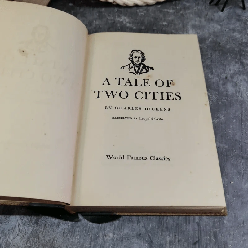 A Tale of Two Cities - Charles Dickens รูปที่ 4