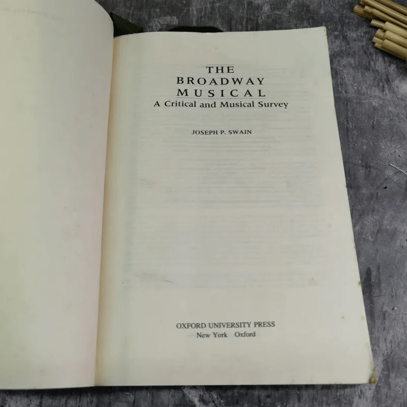 The Broadway Musical - Joseph P.Swain รูปที่ 4
