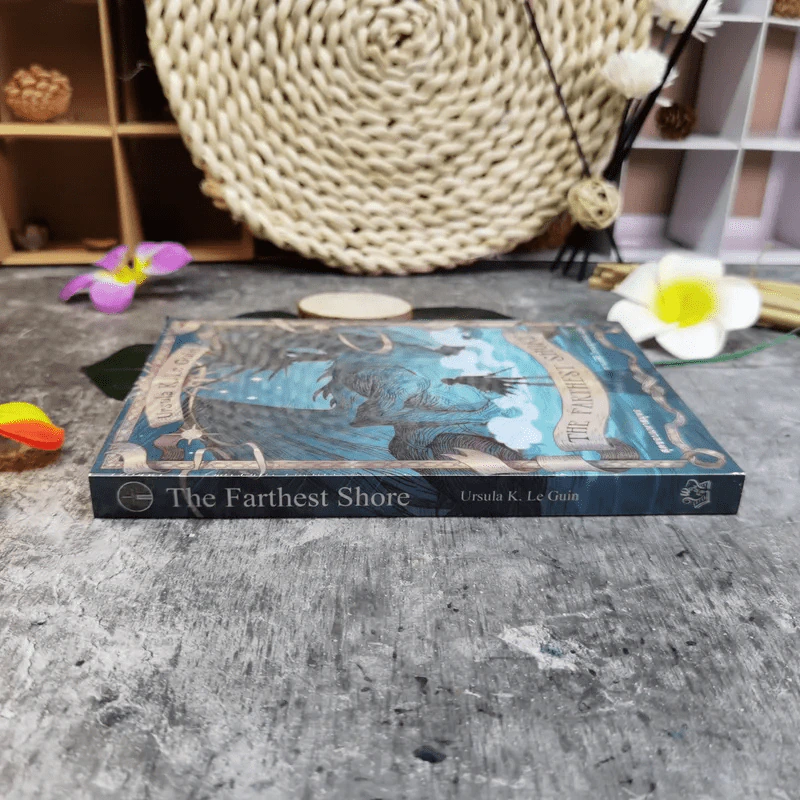 The Farthest Shore สุดขอบมหาสมุทร - Ursula K. Le Guin เออซูลา เค เลอกวิน รูปที่ 3