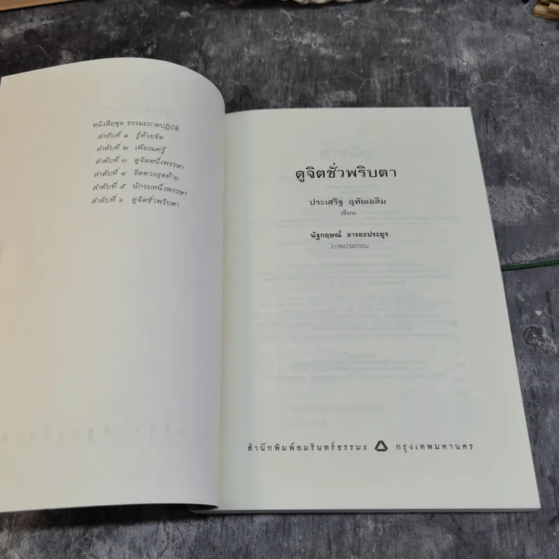 ดูจิตชั่วพริบตา - ปัญญาวโรภิกขุ (ประเสริฐ อุทัยเฉลิม) รูปที่ 4
