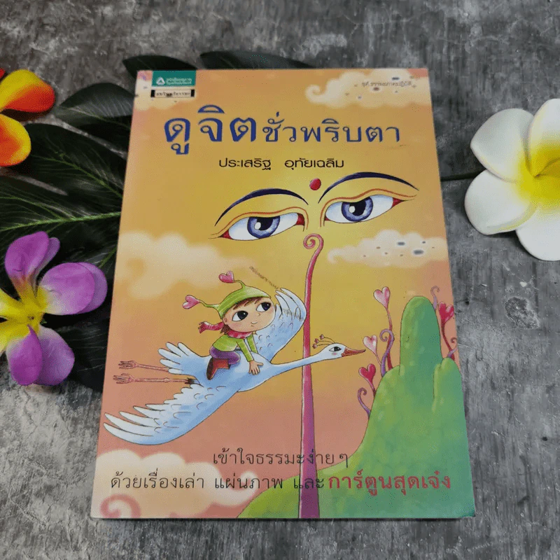 ดูจิตชั่วพริบตา - ปัญญาวโรภิกขุ (ประเสริฐ อุทัยเฉลิม) รูปที่ 1