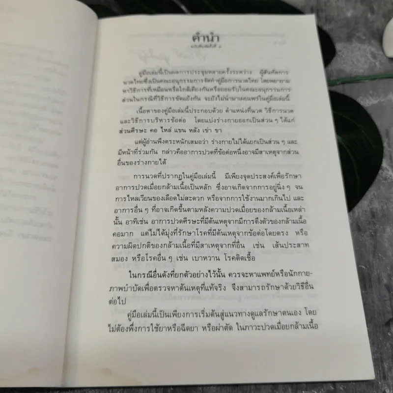 คู่มือการนวดไทยในการสาธารณสุขมูลฐาน โครงการฟื้นฟูการนวดไทย รูปที่ 6