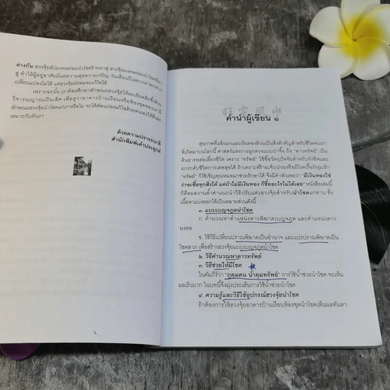 ฮวงจุ้ยนำโชค ฉบับวิธีออกแบบและปรับแต่งฮวงจุ้ยด้วยตนเอง - ซินแส ไป๋ เฮ่อหมิง รูปที่ 6