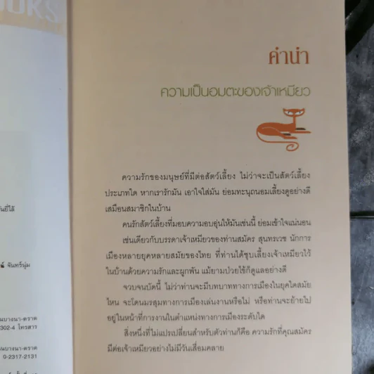คนรักแมว - สมัคร สุนทรเวช รูปที่ 9