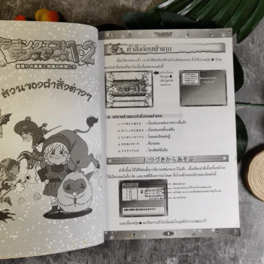 คู่มือเฉลยเกม Dragon Quest Monster 1-2 รูปที่ 8