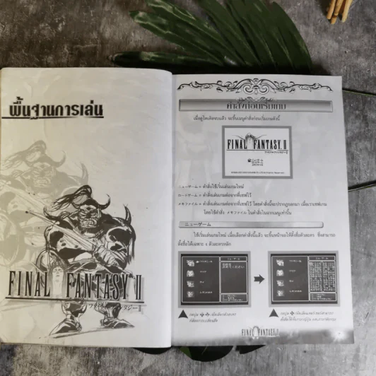คู่มือเฉลยเกม Final Fantasy I+II ไฟนอล แฟนตาซี รูปที่ 12
