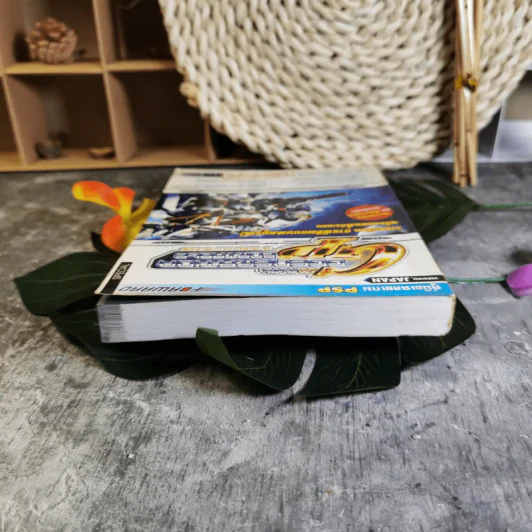 คู่มือเฉลยเกม PSP SD Gundam G Generation Portable รูปที่ 5