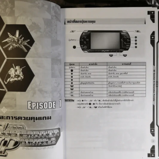 คู่มือเฉลยเกม PSP SD Gundam G Generation Portable รูปที่ 8