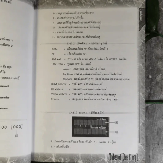 คู่มือเฉลยเกม Tales of Destiny II รูปที่ 12