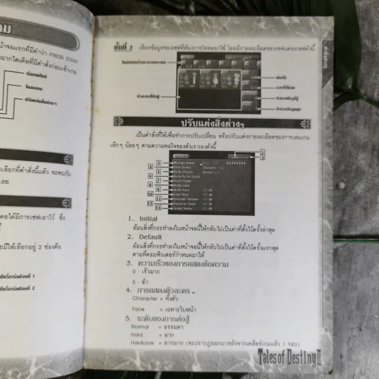 คู่มือเฉลยเกม Tales of Destiny II รูปที่ 10