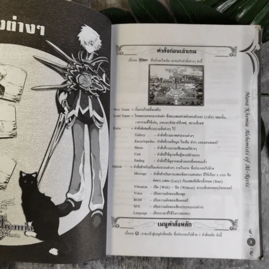 คู่มือเฉลยเกม Mana-Khemia Alchemists of Al-Revis รูปที่ 8