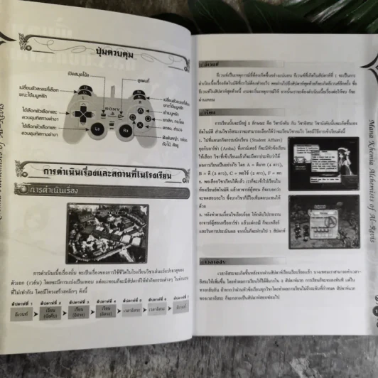 คู่มือเฉลยเกม Mana-Khemia Alchemists of Al-Revis รูปที่ 11